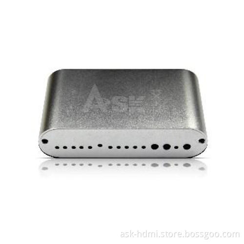SPDIF 4x2 support 5.1 ch